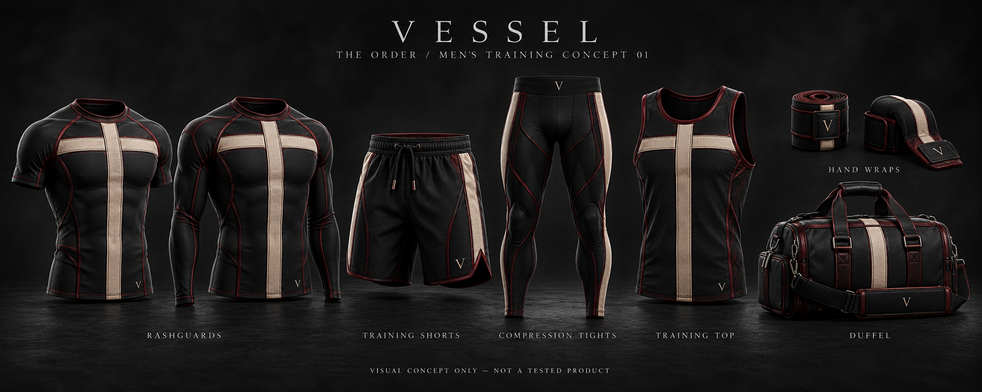 The Order Training capsule visual concept